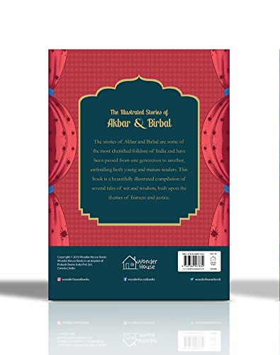 The Illustrated Stories of Akbar and Birbal (Classic Tales From India) - Image 2
