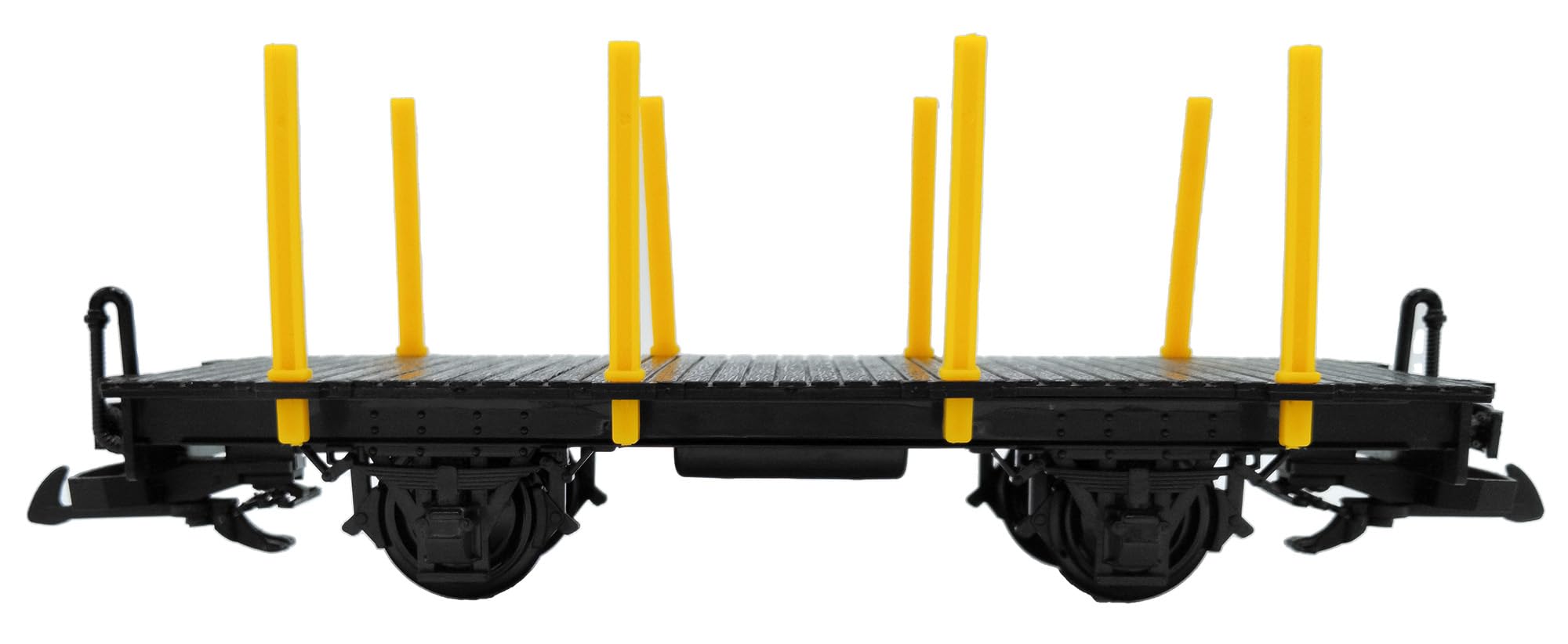 ML-Train Rungen Für Spur G Flachwagen - 16 Stück, 72,5mm, Grau