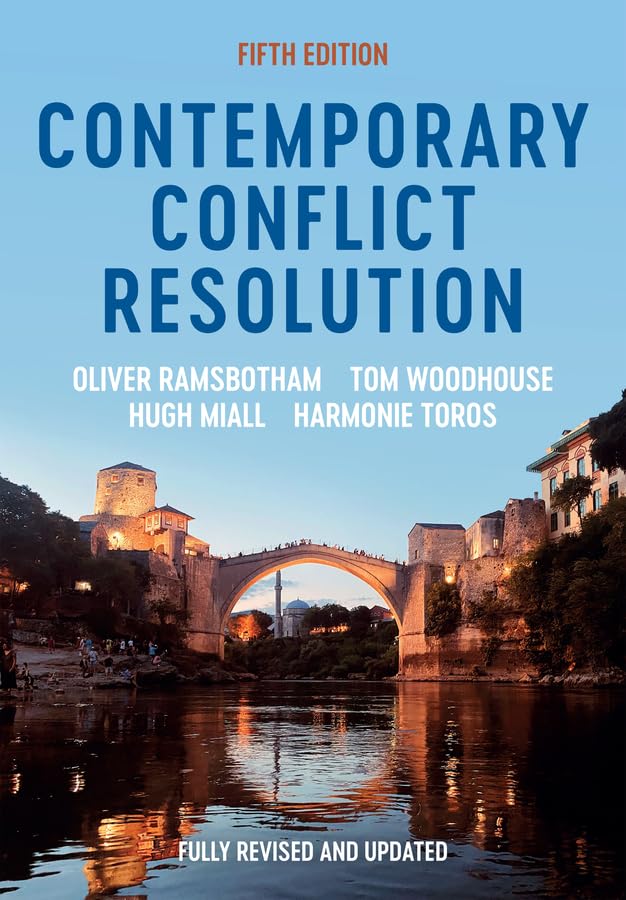 Contemporary Conflict Resolution      5th Edition, Kindle Edition