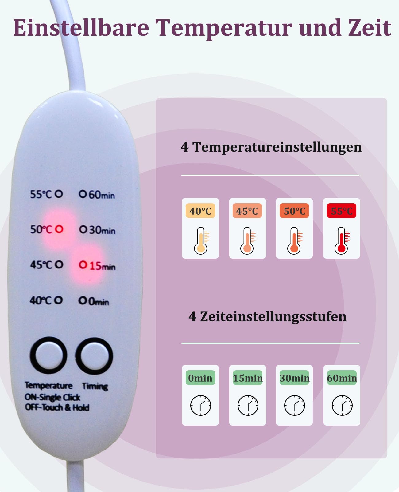 Maschera per gli occhi in seta riscaldata - Comprime calde per occhi gonfi, occhi secchi, blefarite, affaticamento, stili e MGD (grigio)
