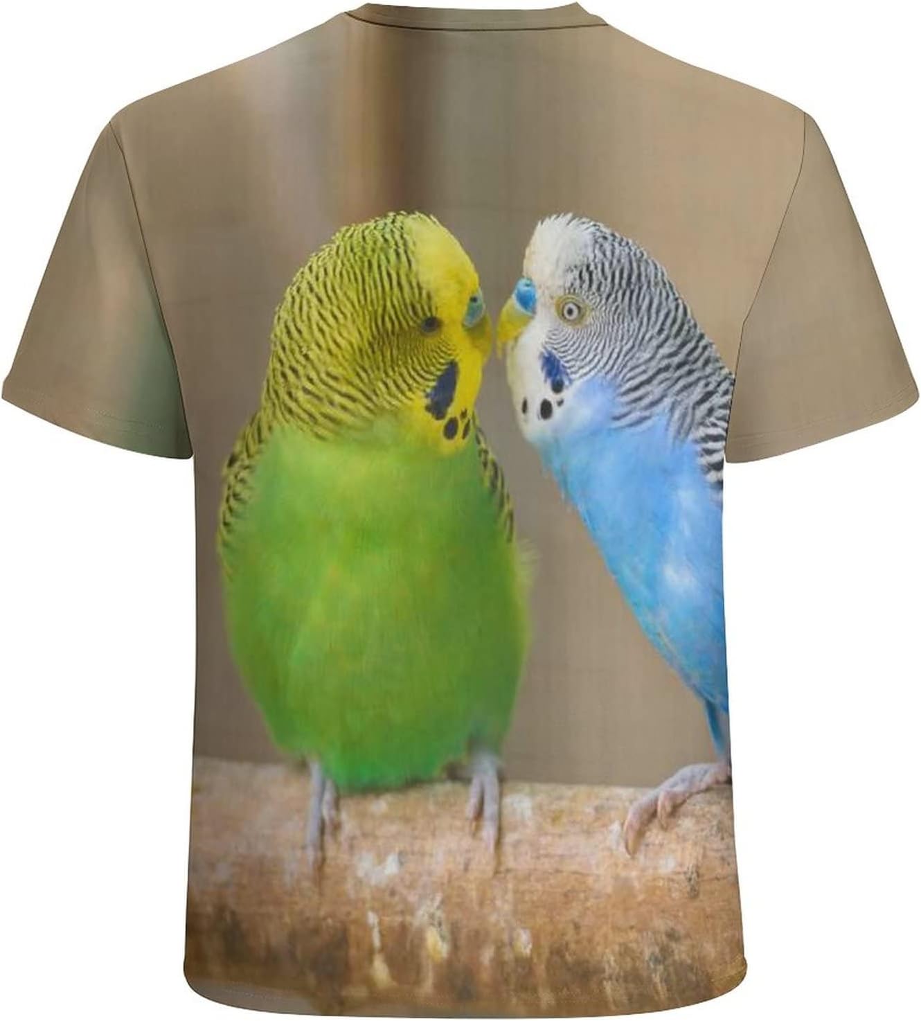 Amazon Co Jp インコが枝にキスしている メンズ Tシャツ 半袖 3dプリント 創意デザイン 純綿生地ファッショントップ 服 ファッション小物 Amazon Co Jp インコが枝にキスしている メンズ Tシャツ 半袖 3dプリント 創意デザイン 純綿生地ファッショントップ 服 ファッション小物