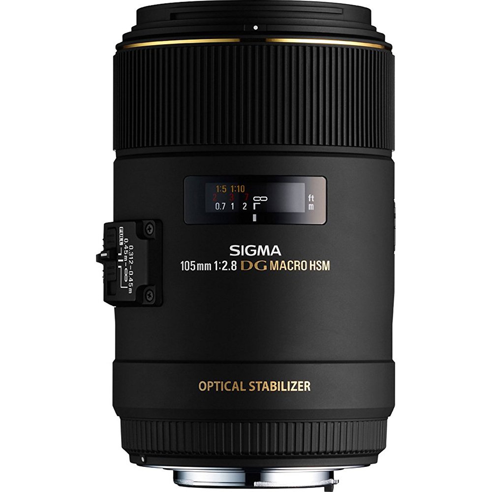 Amazon.co.jp: SIGMA 単焦点マクロレンズ MACRO 105mm F2.8 EX DG OS
