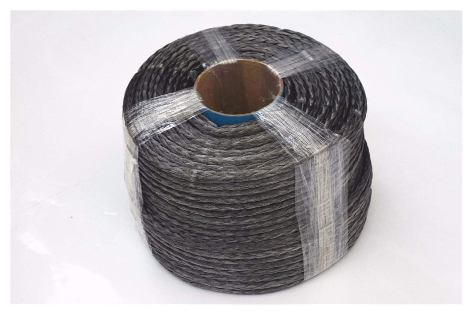 Winch Rope, Gray 10mm*100m Synthetic Rope,UHMWPE Rope,ATV Winch Cable,Boat Winch Rope,Plasma Winch Rope for Off-Road