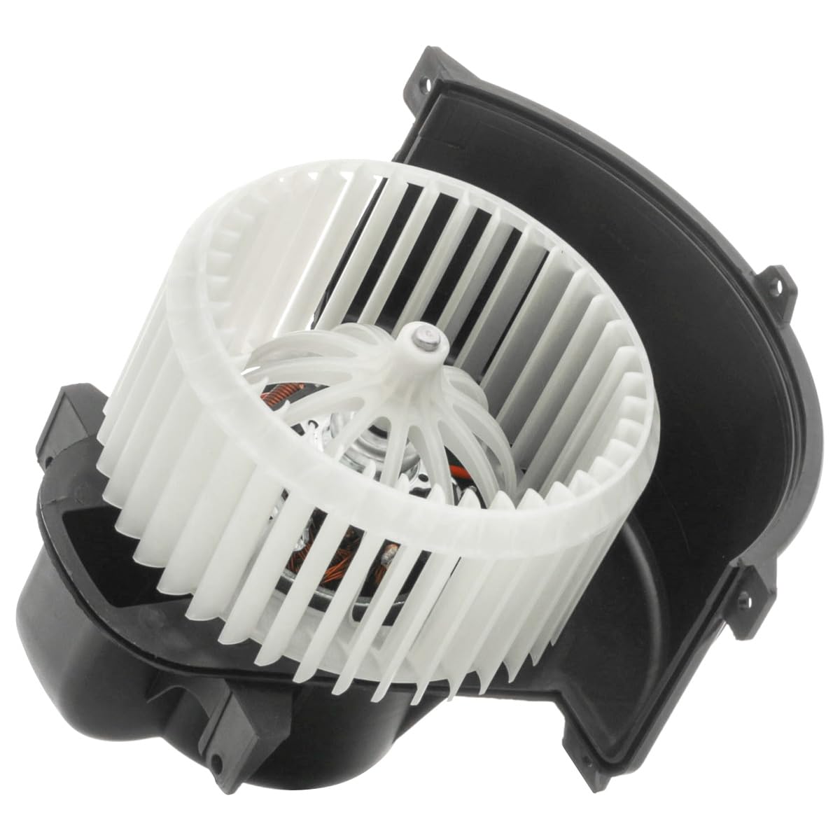 RIDEX 2669I0031 Ventilador habitáculo sin controlador incorporado con adaptador Compatible con VW Touareg 7LA, 7L6, 7L7