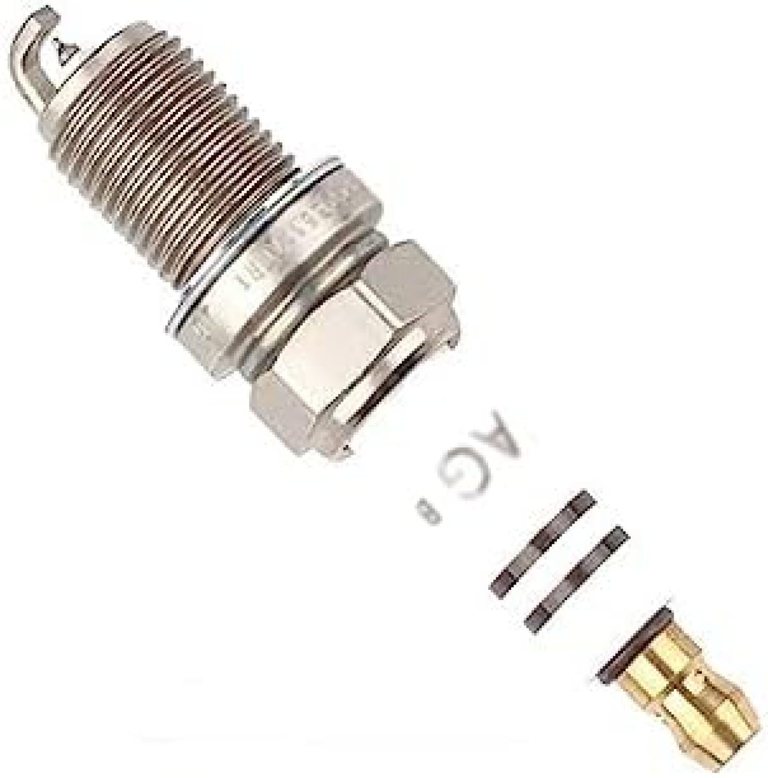Dual Platinum Spark Plug Automobiles Parts Accessories Car Stuff Aвто Compatible With A3/A4/A6/Q3/Q5/Q7 VW Tiguan/Magotan/CC