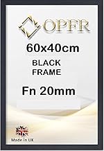 60x40cm Thin Black Picture,Photo,Poster Frame