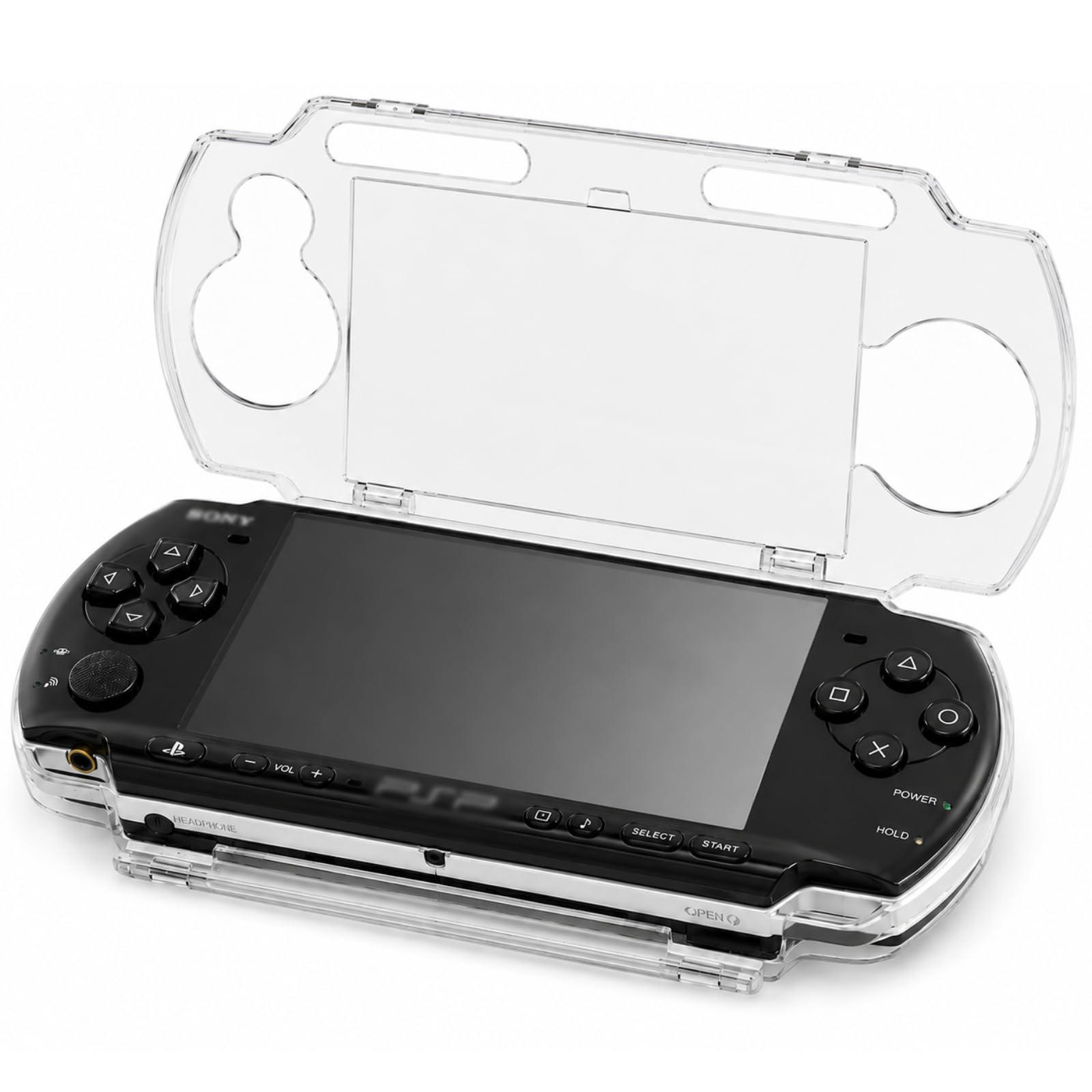 Amazon | GRASSCALM PSP フルカバー ハードシェルケース PSP2000