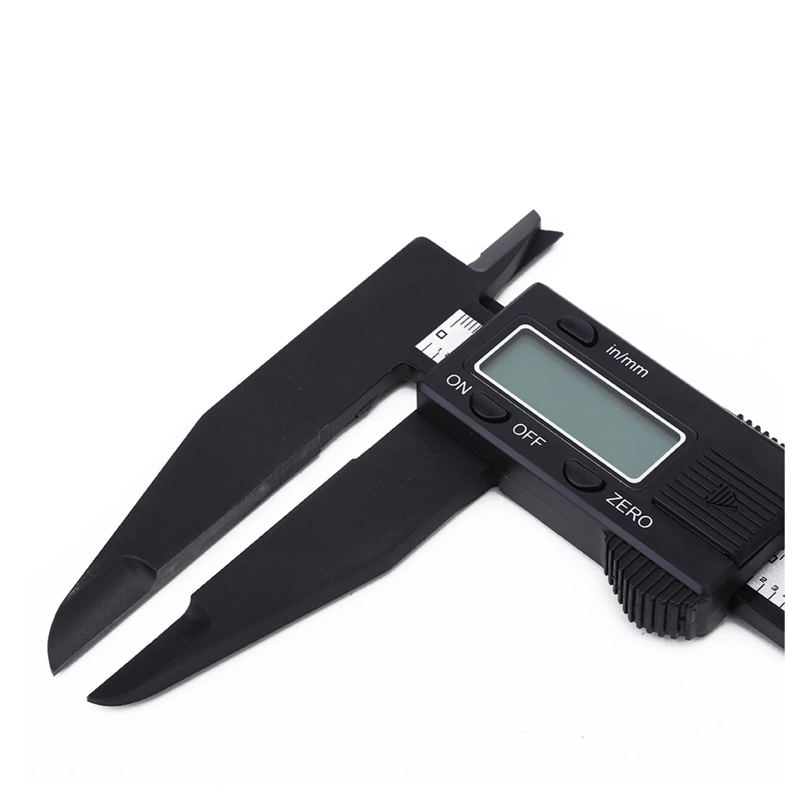 Pies de Rey Calibrador Digital electrónico de 300mm, calibrador Vernier plástico LCD, micrómetro mandíbula Larga, Herramientas medición diámetro Interior y Exterior
