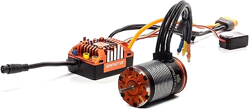 Spektrum Firma 60A Brushless Smart ESC / 2100Kv Sensored Motor Crawler Combo, SPMXSEMC08, Multicolor