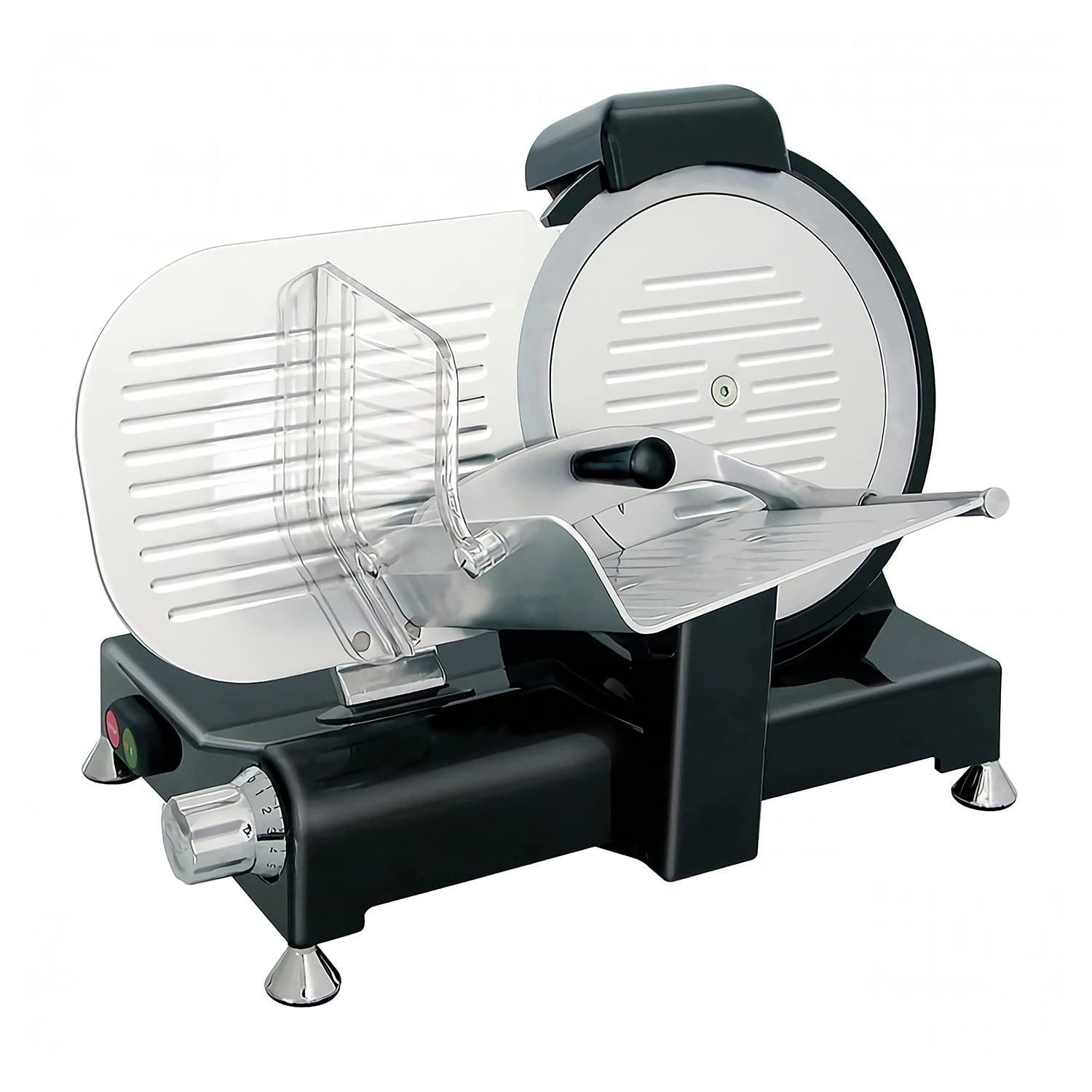 Affettatrice Professionale 140 watt Lama 25 cm Nero RGV 250 Black