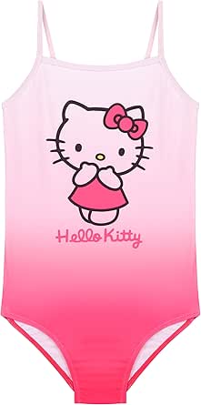 Amazon: Hello Kitty Anime Girls Bathing Suit Kawaii Swimwear