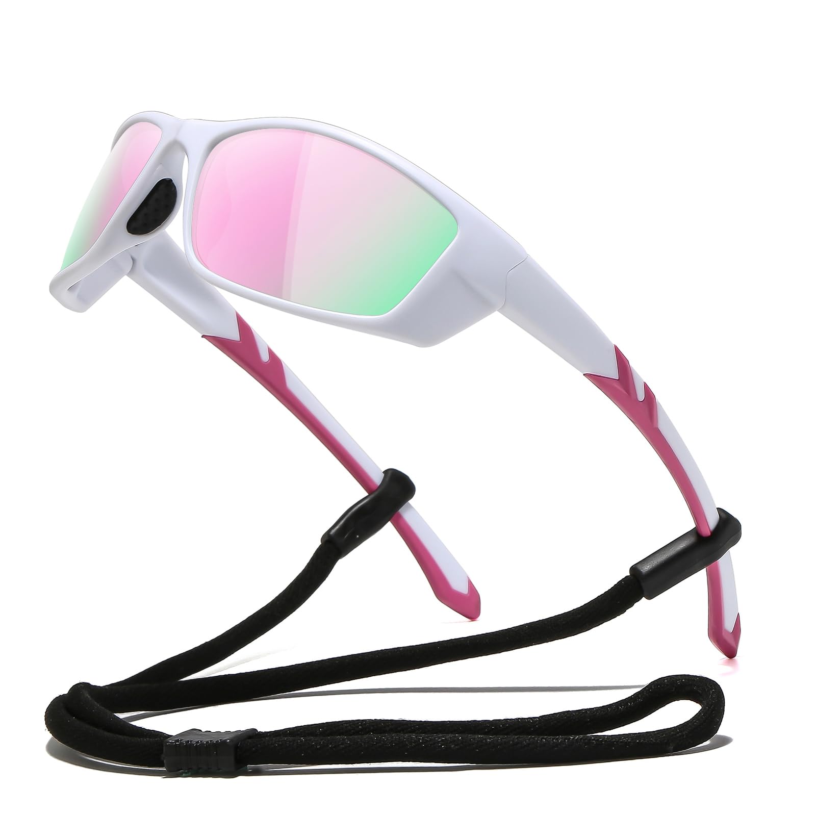 Polaryzowane okulary sportowe okulary przeciwsłoneczne dla mężczyzn i kobiet, szybkie okulary, wiatroszczelne okulary rowerowe UV400, okulary przeciwsłoneczne do jazdy konnej, okulary