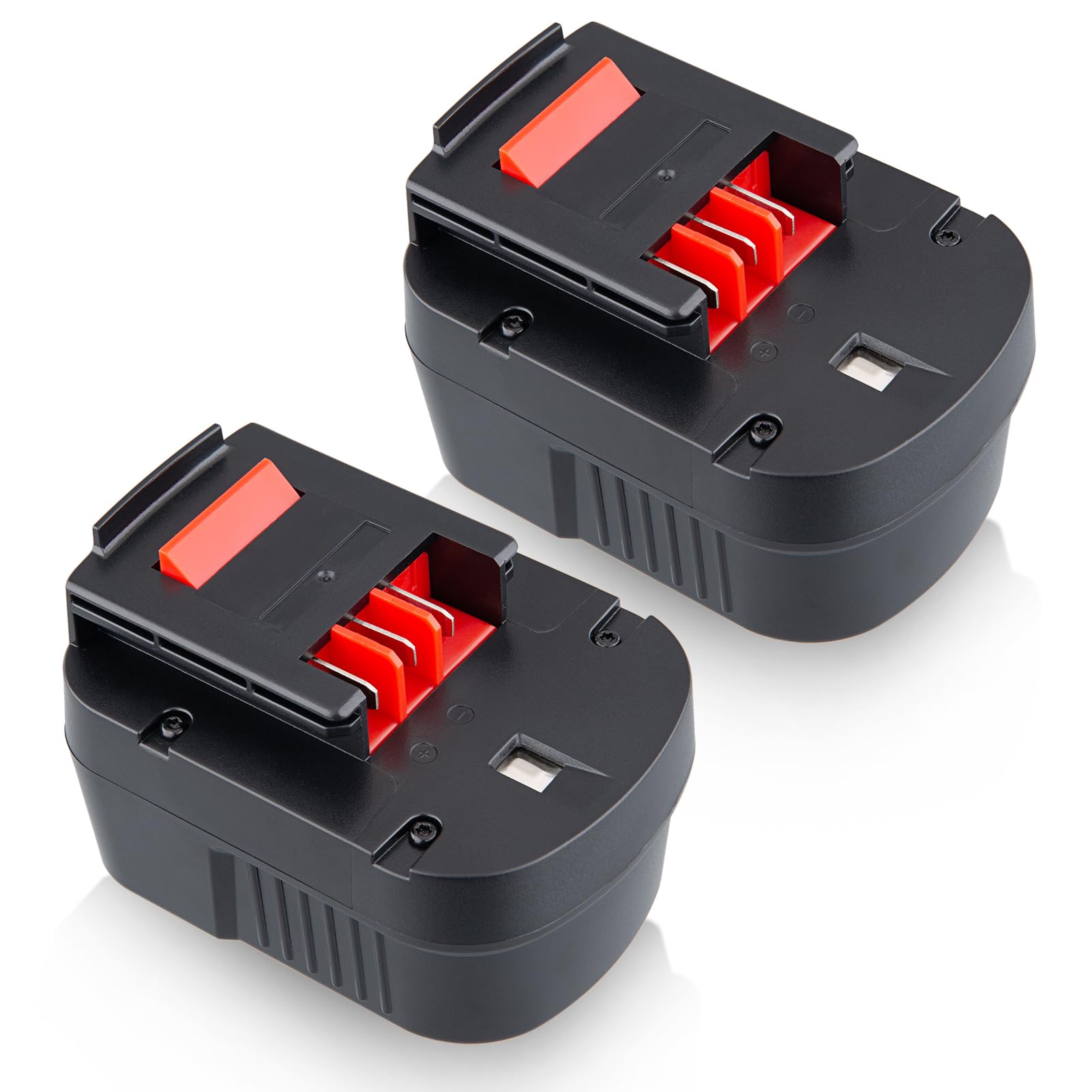 VANON Upgraded 2-Pack 12V 4.8Ah HPB12 Battery Ni-MH Replacement for Black & Decker 12V Battery, Compatible with A1712 FS120B FSB12 A12 A12-XJ A12EX