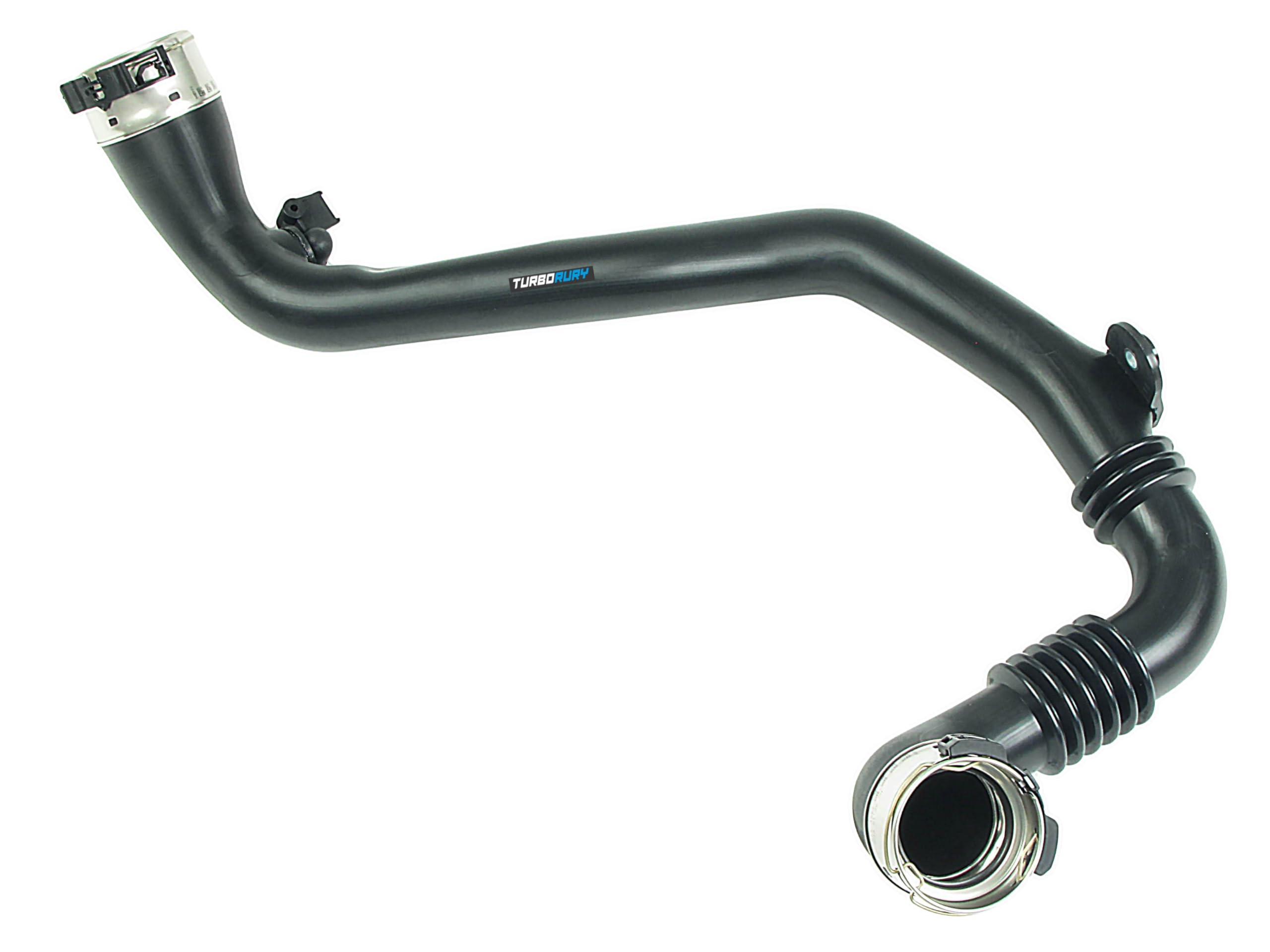 Reemplazo de Manguera Turbo Intercooler - Compatible con RENAULT CLIO III y Compatible con RENAULT MODUS, Compatible con RENAULT GRAND MODUS - Número OE 8200748681