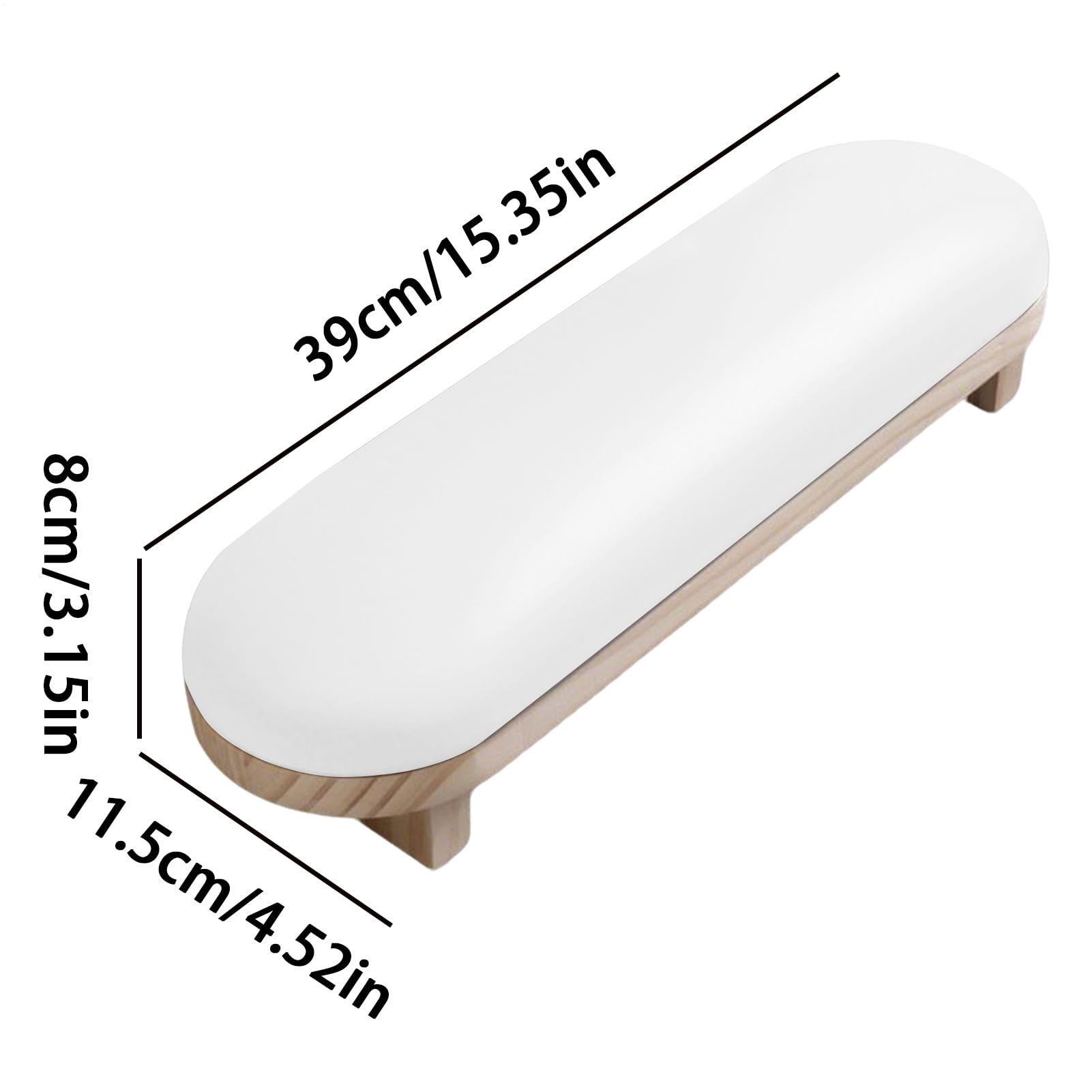 Repose-bras pour ongles | Support antidérapant, imperméable, stable avec revêtement PU - Repose-main manucure | Pour salon, pratique à domicile, débutants
