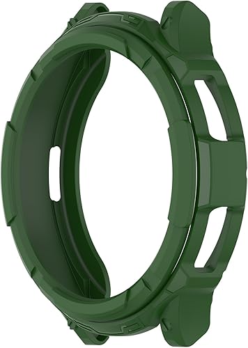 Miniatura 10 de Funda protectora compatible con Samsung Galaxy Watch 6 Classic de 1.73 pulgadas y 1.77 pulgadas, funda protectora para Galaxy Watch 6 Classic