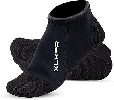 Calcetines o escarpines de neopreno para vóley playa 6 Calcetines de neopreno de 3 mm, a prueba de arena, para voleibol de playa, botas de buceo para deportes acuáticos al aire libre