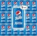 Pepsi Real Sugar, 7.5 Fl Oz Mini Can (Pack of 18, Total of 135 Oz)