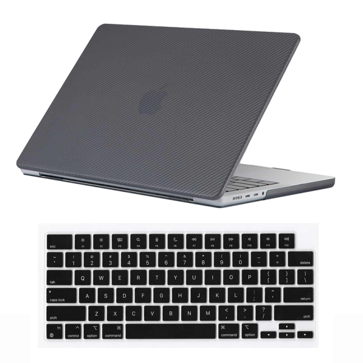 Se7enline Compatible with 2025 2024 2023 2022 2021 MacBook Pro 14 inch Case Hard Shell Laptop Cover for Macbook Pro A2918 A2992 A3112 A3401 A2779 A3434 M5 M4 M3 M2 M1 &TPU Keyboard Skin,Midnight Green — view 211