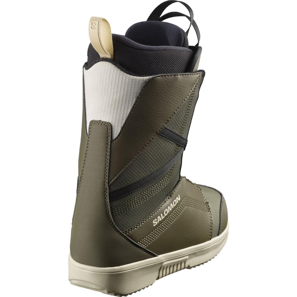 Amazon | サロモン（SALOMON） スノーボード ブーツ ダイヤル式 女性用 