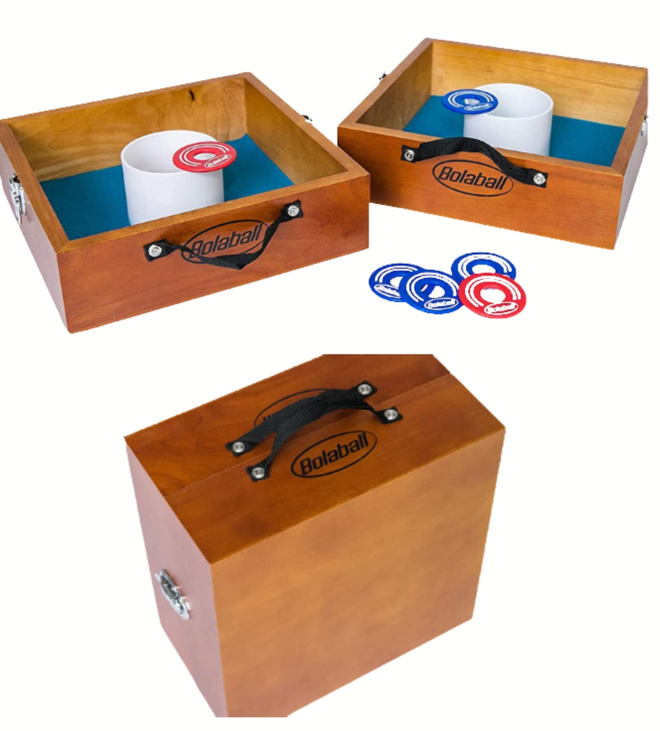 Amazon.com: Bolaball All-Weather Washer Toss Game Replacement Washers || 8  Washers || Red and Blue || Heavy Quality Steel Washers || Heavy Duty  Plastic Coating || Waterproof & Weatherproof : Patio, Lawn & Garden