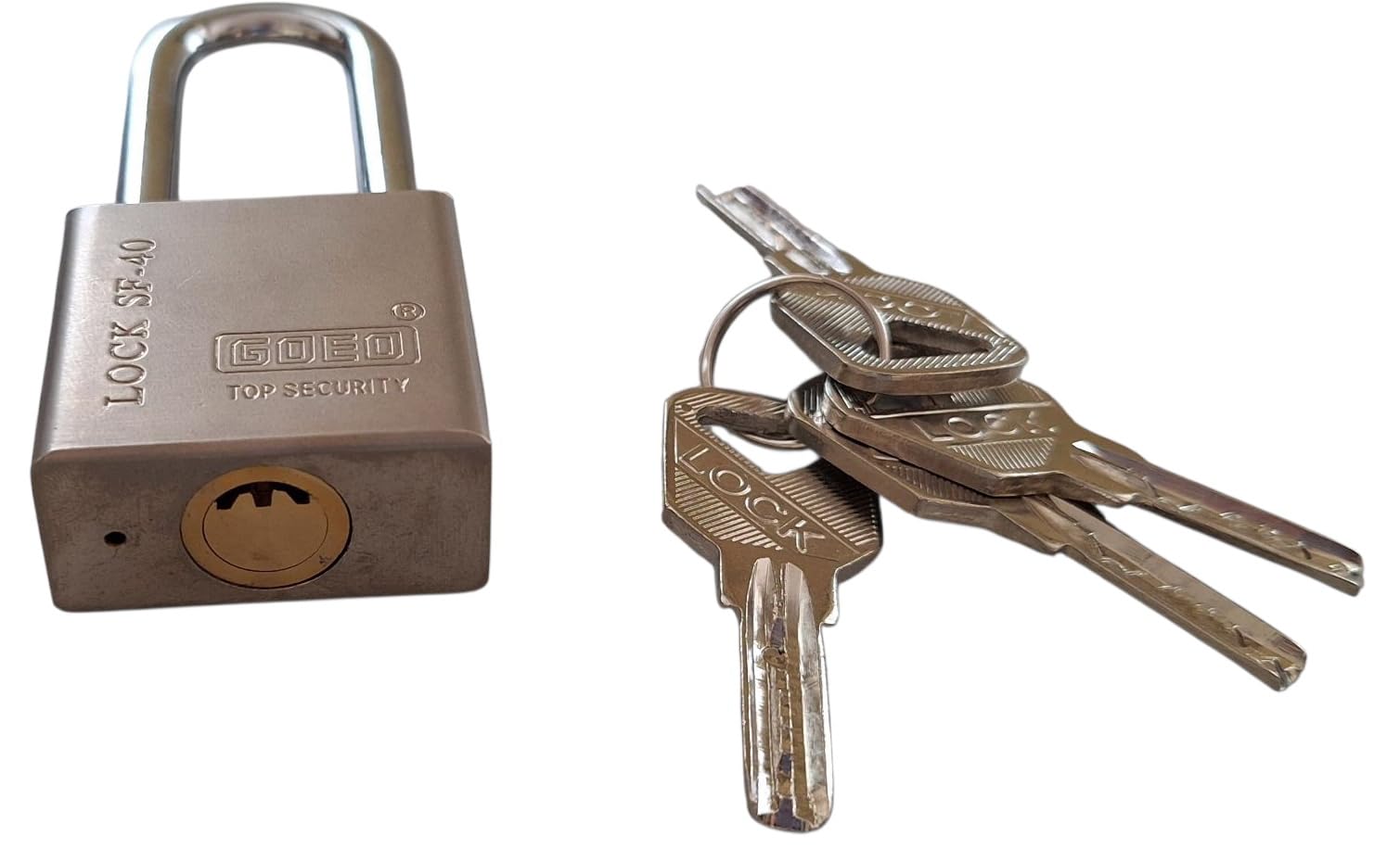 FERRETELIX® Cepo de Parking zincado/Valla Guardaplazas | Bloqueo Manual de Alta Resistencia incluye tornilleria y candado de seguridad
