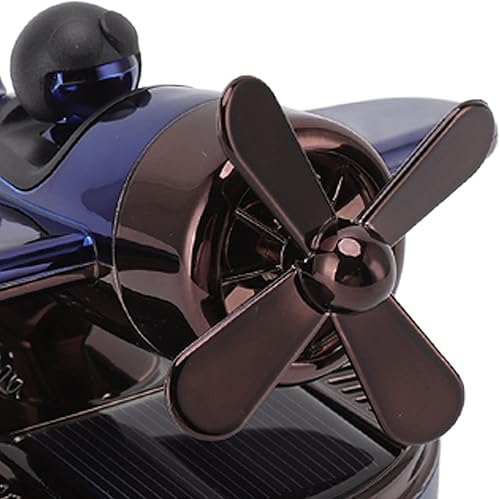 Miniatura 6 de Ambientadores automáticos solares giratorios para coche, difusor de aromaterapia, accesorios de decoración para el hogar