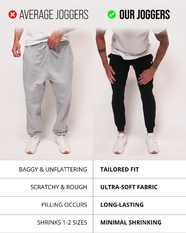 【PERSTEP】23FW★ Liam Heavyweight Pigment Lounge Sweatpants Amazon.com: INTO THE AM Premium Men's Joggers Sweatpants