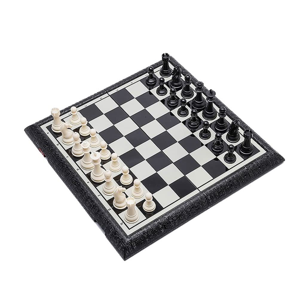 Schachspiel-Set, Schachspiel, Schachbrett-Set, magnetisches Schach, leicht zu tragen, faltbares Schachbrett, Studenten und Erwachsene, magnetisches Schach, Schach, Brettspiel, Schachspiel Schach