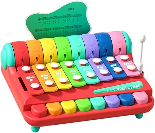 Baby Piano Xylophone Key Keyboard Children Educational Early Learning Birthday Gifts Musical Toys Musical Instruments Toy