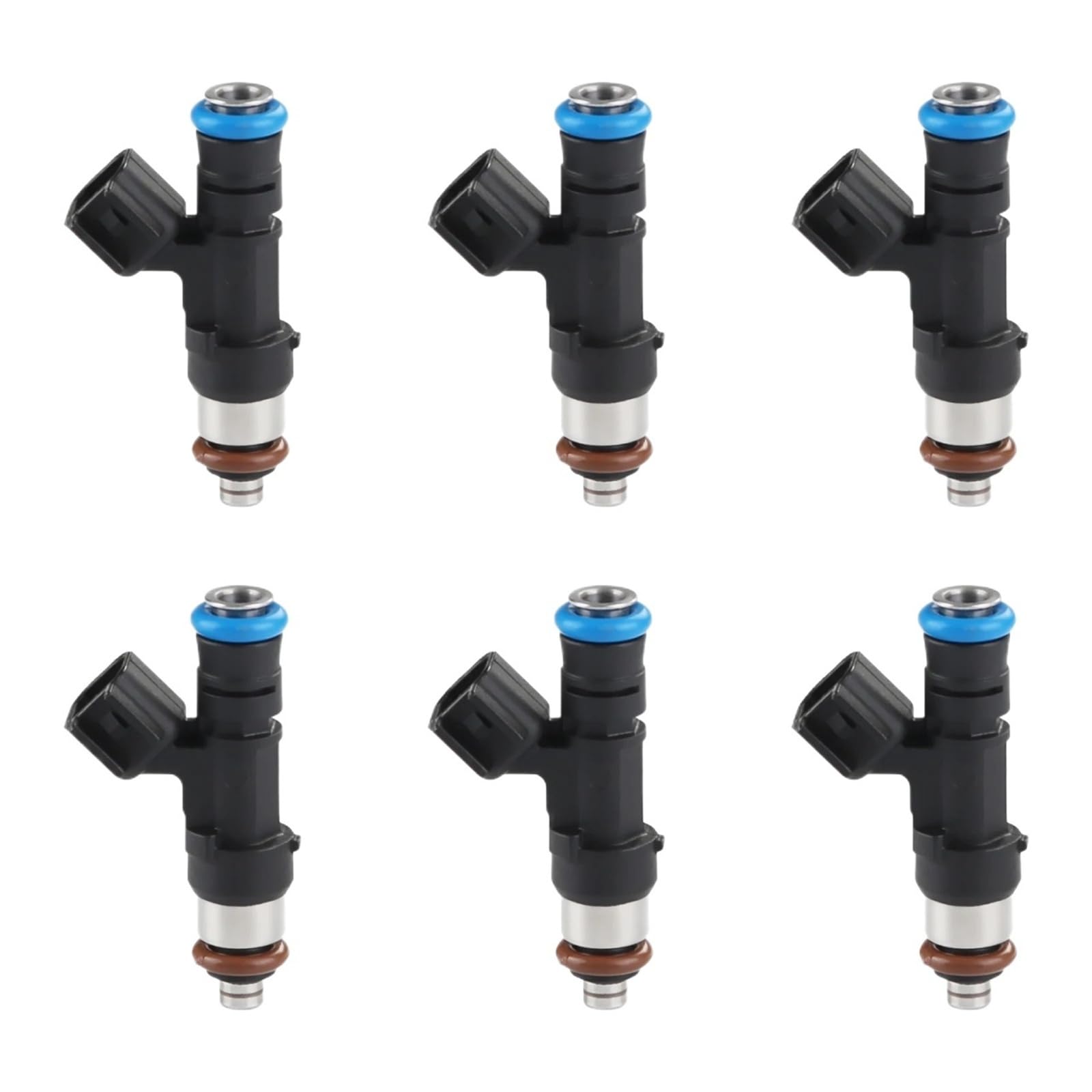 Weuncass One Color Injector Fit For Ford Ranger 2005~2010 Explorer Sport Trac 2007~2010 Mustang 2005~2010 Fuel Injectors Car Fuel Injector Fuel Petrol Injector Nozzle