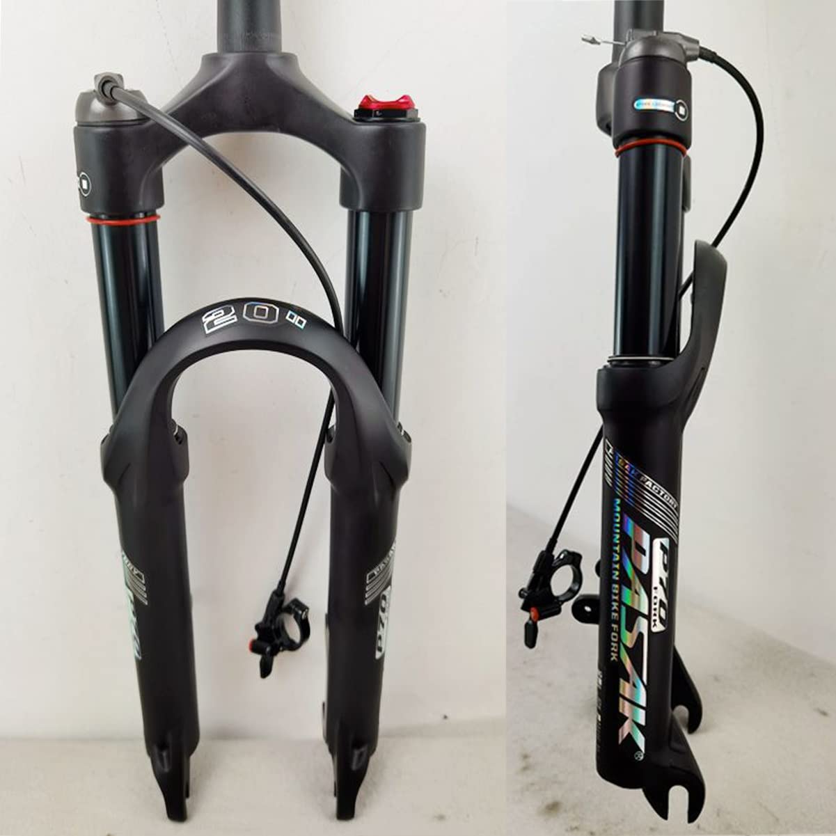 Amazon.co.jp: KLWEKJSD マウンテンバイク エアフォーク 20 