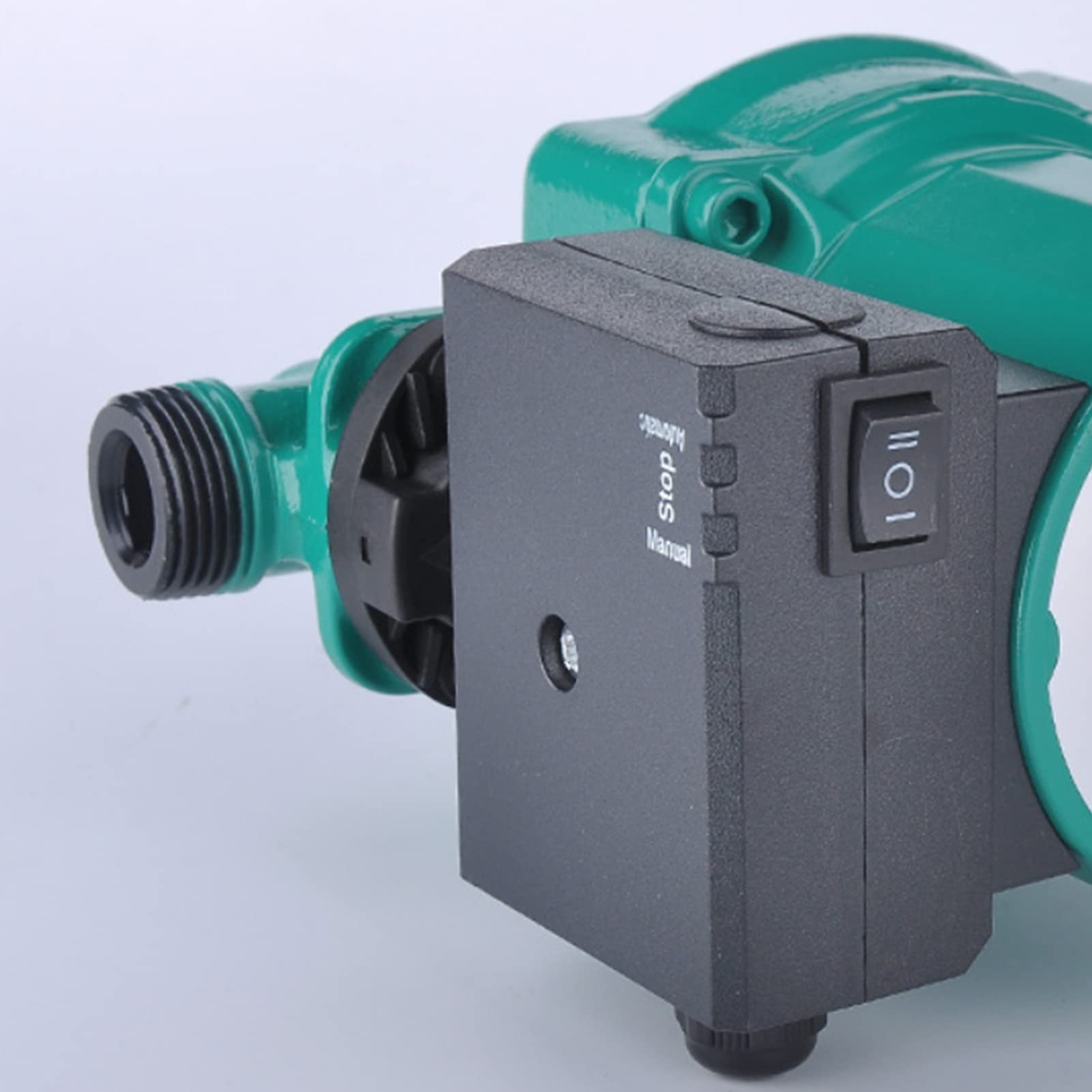 Pompa di Circolazione RS15/9, Pompa di Ricircolo Dell'acqua Calda, Pompa Booster Silenziosa Impermeabile 220V 50Hz IP44 Per Impianto di Riscaldamento