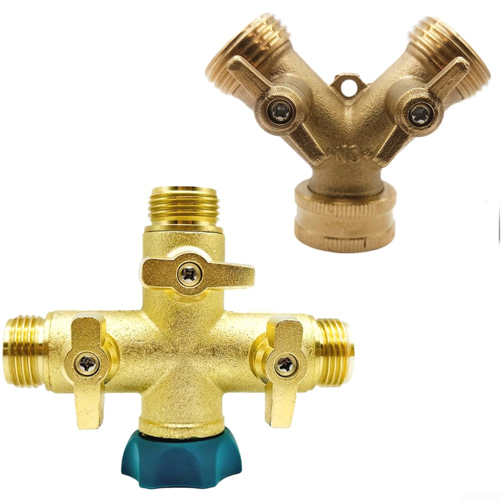 Distributeur de débit d'eau en cuivre accessoires nettoyeur haute pression