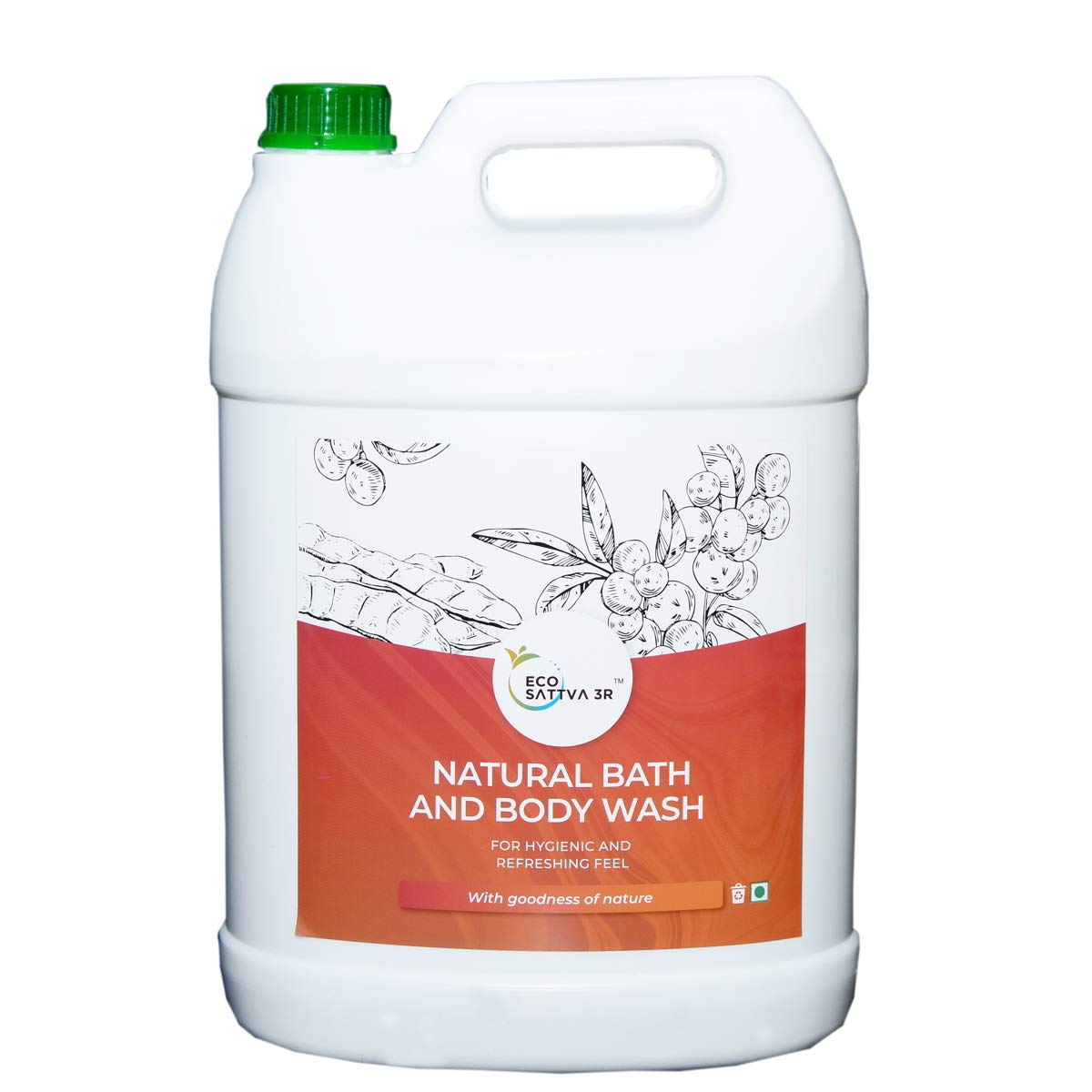 BRICS EcoSwachh 3R Household care cleaners Shower Combo with Bath & Body Wash and Shampoo 5L Each for Daily Use-image-32