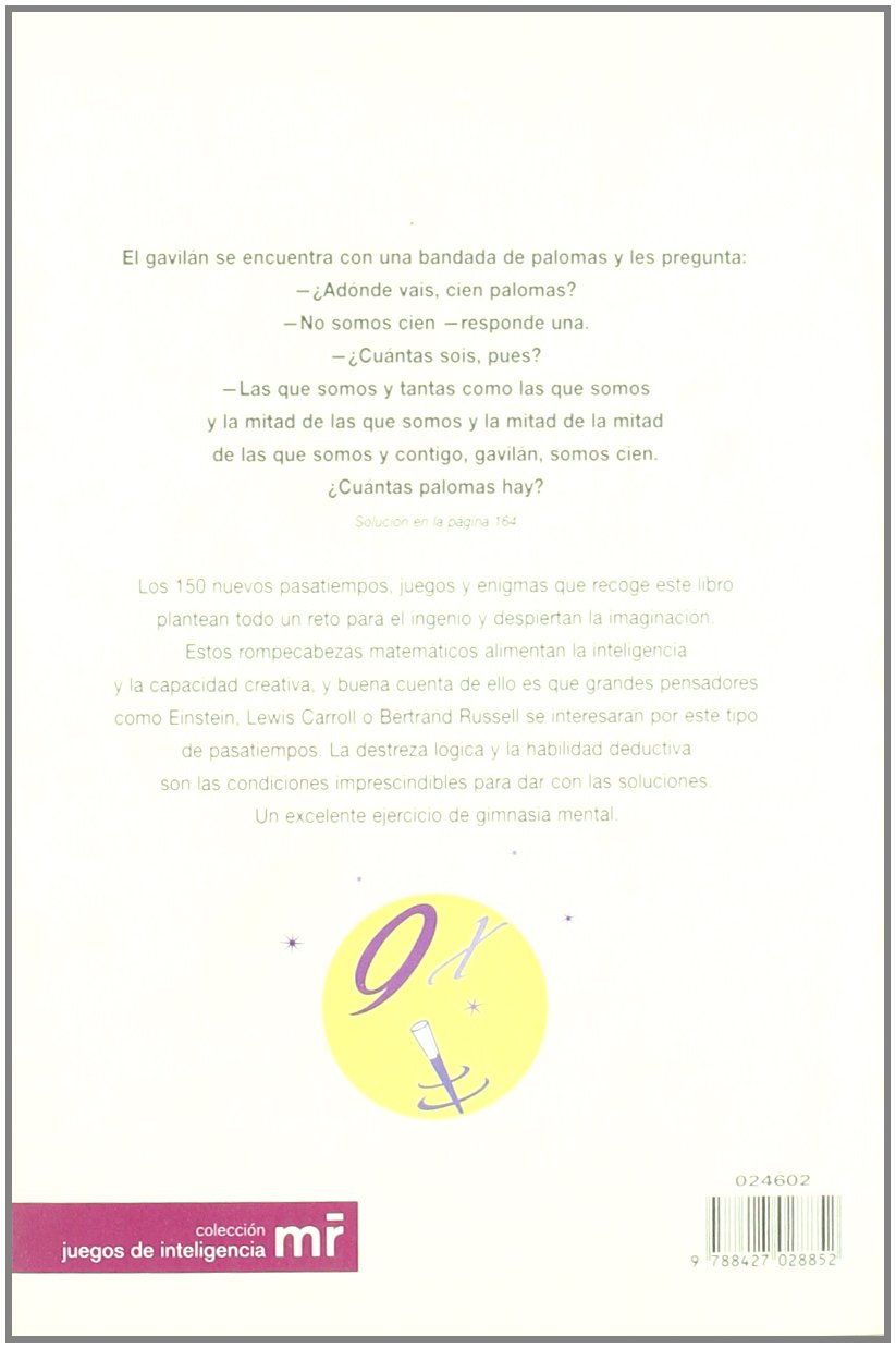 El libro del genio matemático: 1 (Juegos de Inteligencia)