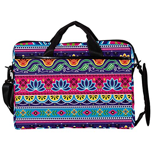 Bolso Pakistani Truck Art para portátil de 14 a 15 pulgadas con diseño vectorial