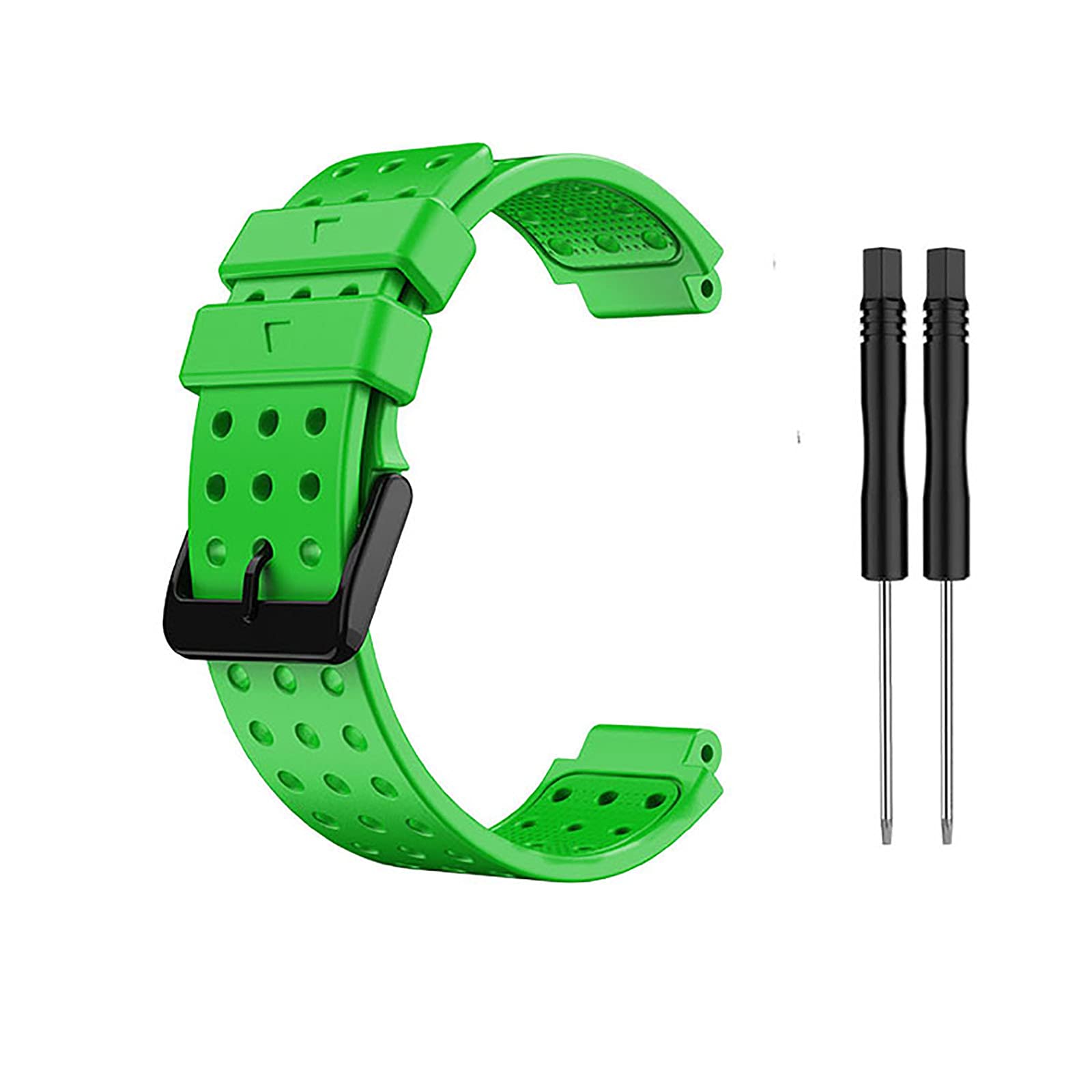 Watch Band Replacement Silicone Strap Wristband for GarminApproachS20 Watch Bands with Tool