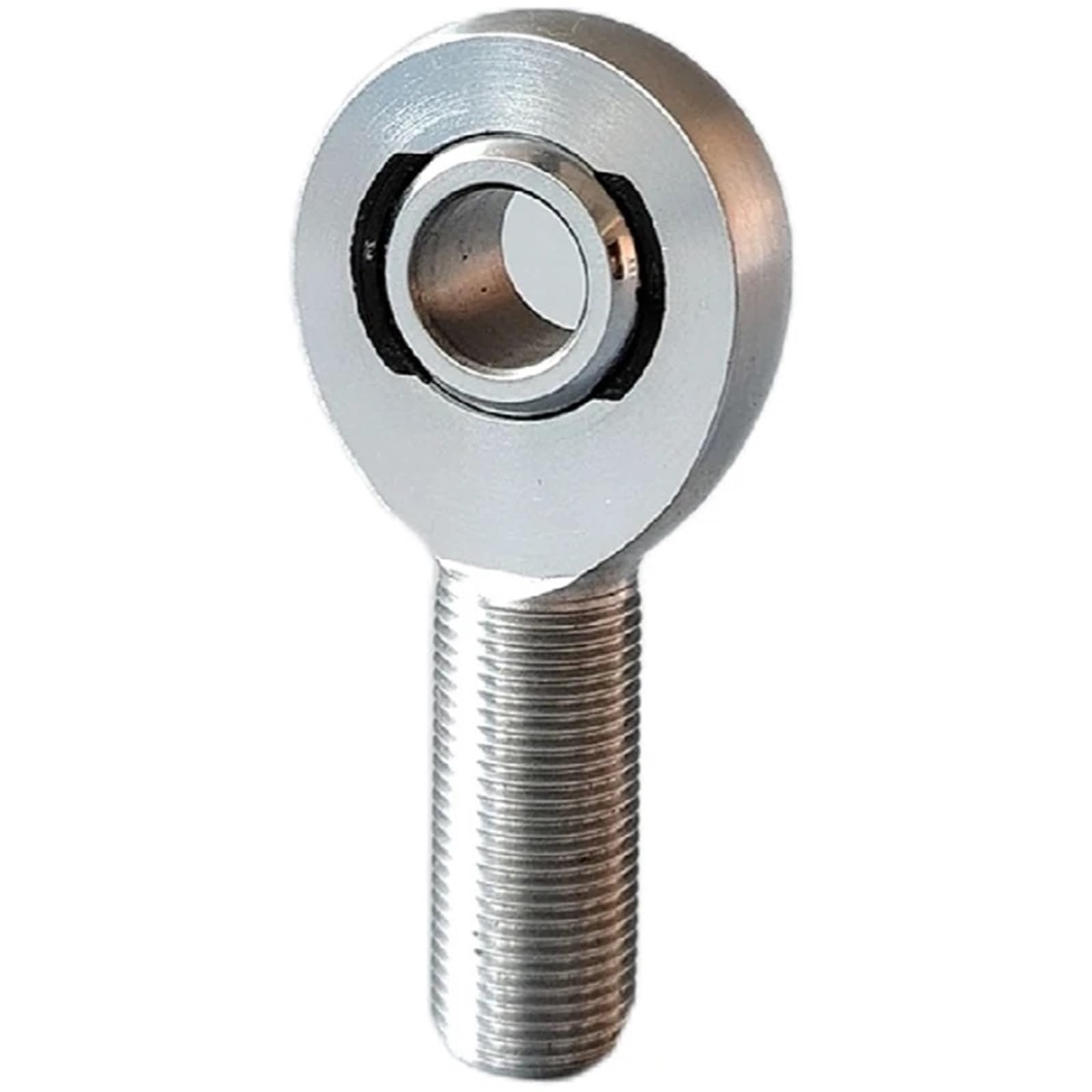 Kugelgelenke CRS 5/8 Bohrung 3/4 Gewindeschlitz-Einspritzungs-Kugelgelenk-Stangenkopflager 4135 Stahl rechts und links Kugelgelenkmanschette(Left Thread and Nut)