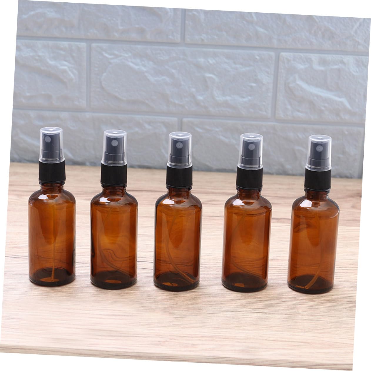 ULTECHNOVO 10stücke Nachfüllbare Parfümsprühflasche in Reisegröße Kleine Tragbare Duftflasche aus Glas Praktische Aufbewahrungsflasche für Unterwegs und Reisen