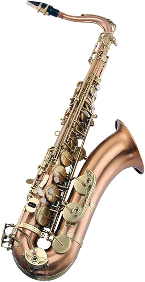 Saxophone professionne Saxophone Ténor en B Plat Type de clé Instrument
