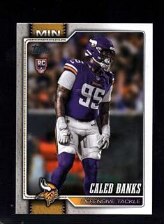 2026 Topps #384 Caleb Banks NMMT (RC) Vikings
