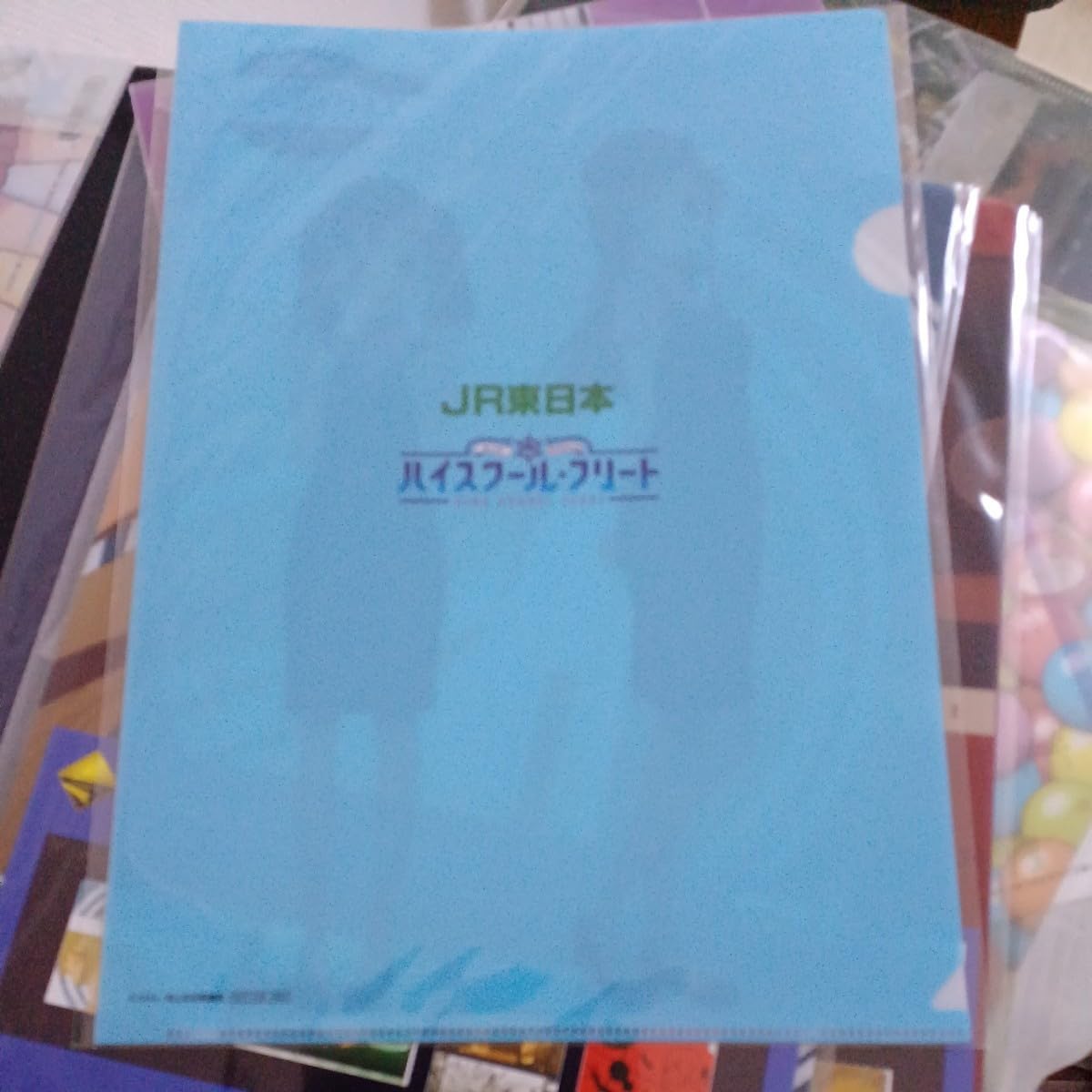 ハイスクール.フリートクリアファイル Pハイスクール・フリート