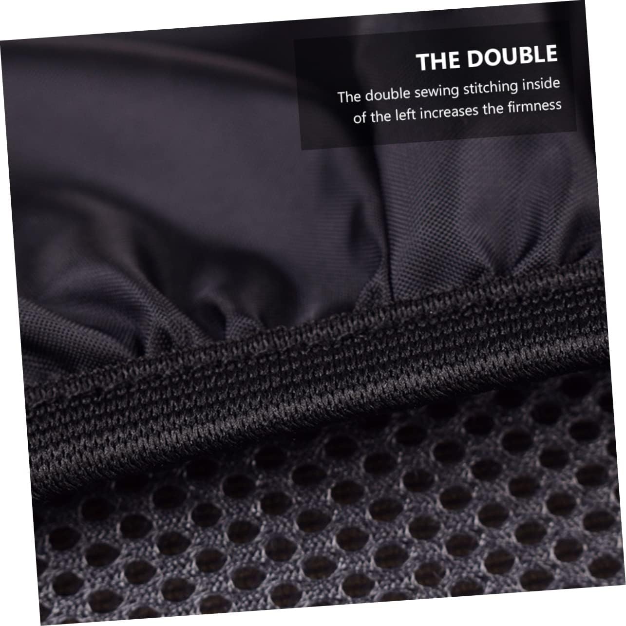 UKCOCO 2Pcs Backpack Rain Covers with Reflective Stripes for Elastic Band Scratch Resistant for Hiking Camping and Outdoor