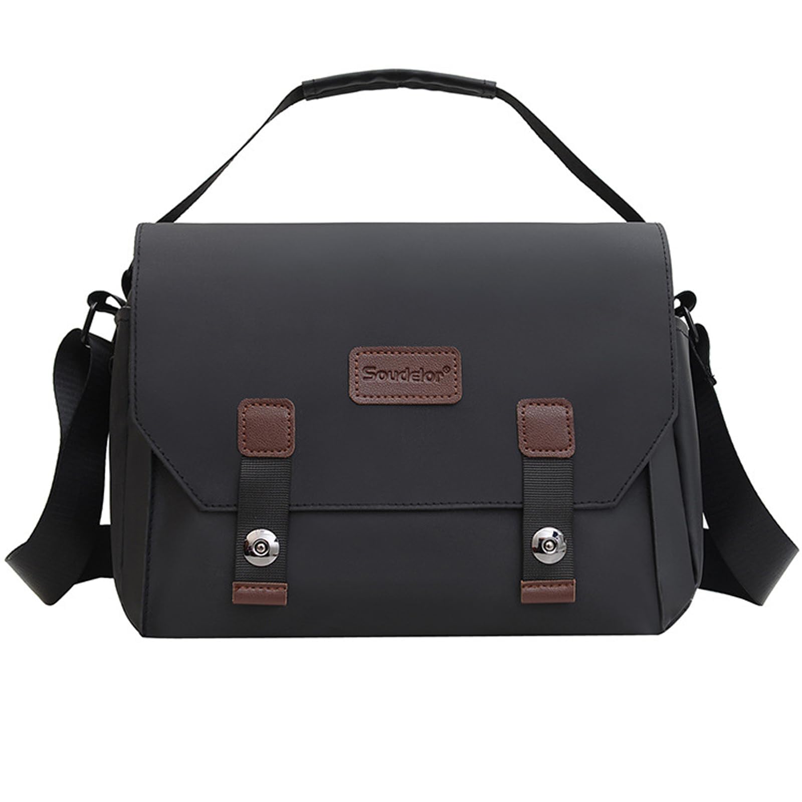 Sponsored Ad – Excefore Versatile Camera Sling Bag, Waterproof DSLR/SLR/Mirrorless Camera Case Anti-shock Photography Crossbody Camera Bag, Removable Modular Inserts, Compatible with Canon/Nikon/Fuji, Black