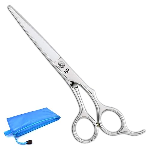 Miniatura 8 de JW Professional Shears Razor Edge CRX Series - Tijeras de corte de pelo y peluquería de acero inoxidable japonés