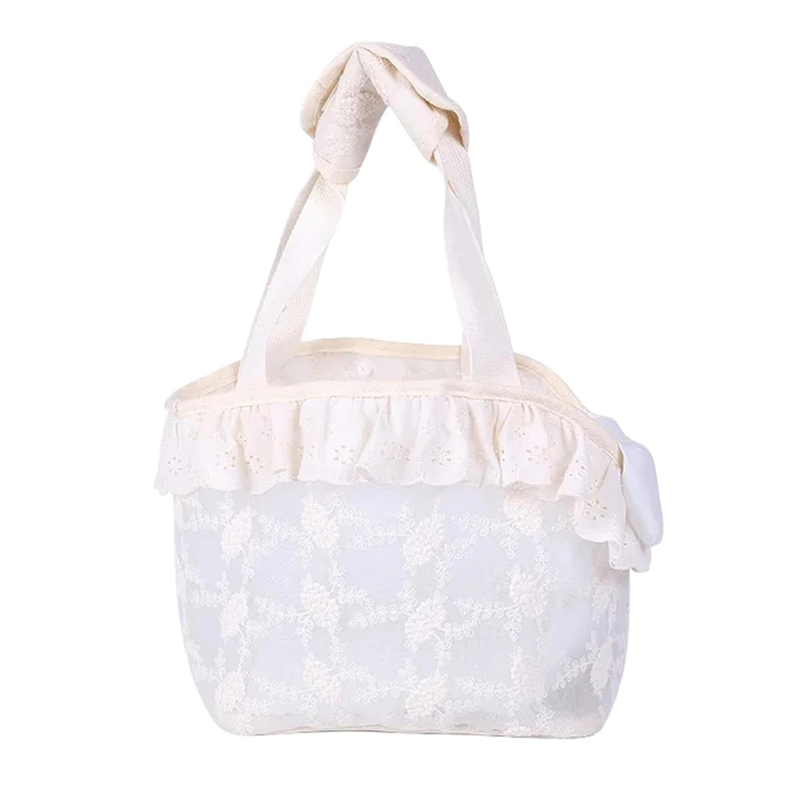 Trasportino Gatto Borsa Per Trasporta Per Animali Domestici Per Cappotto Da Gatto Zaino Da Viaggio Da Viaggio Da Cucciolo Di Accumuli Per Le Forniture Per Le Forniture-bianco-entro 5 Kg