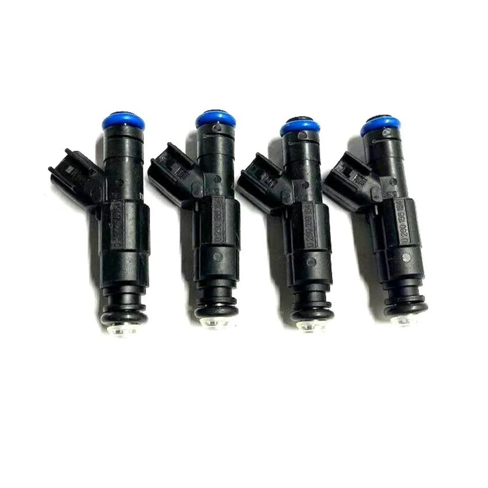 Gsdwwew One Color For C-Max For Ecosport For Fiesta V For Focus Fuel Injector Set 4Pcs 0280156154 Fuel Injector