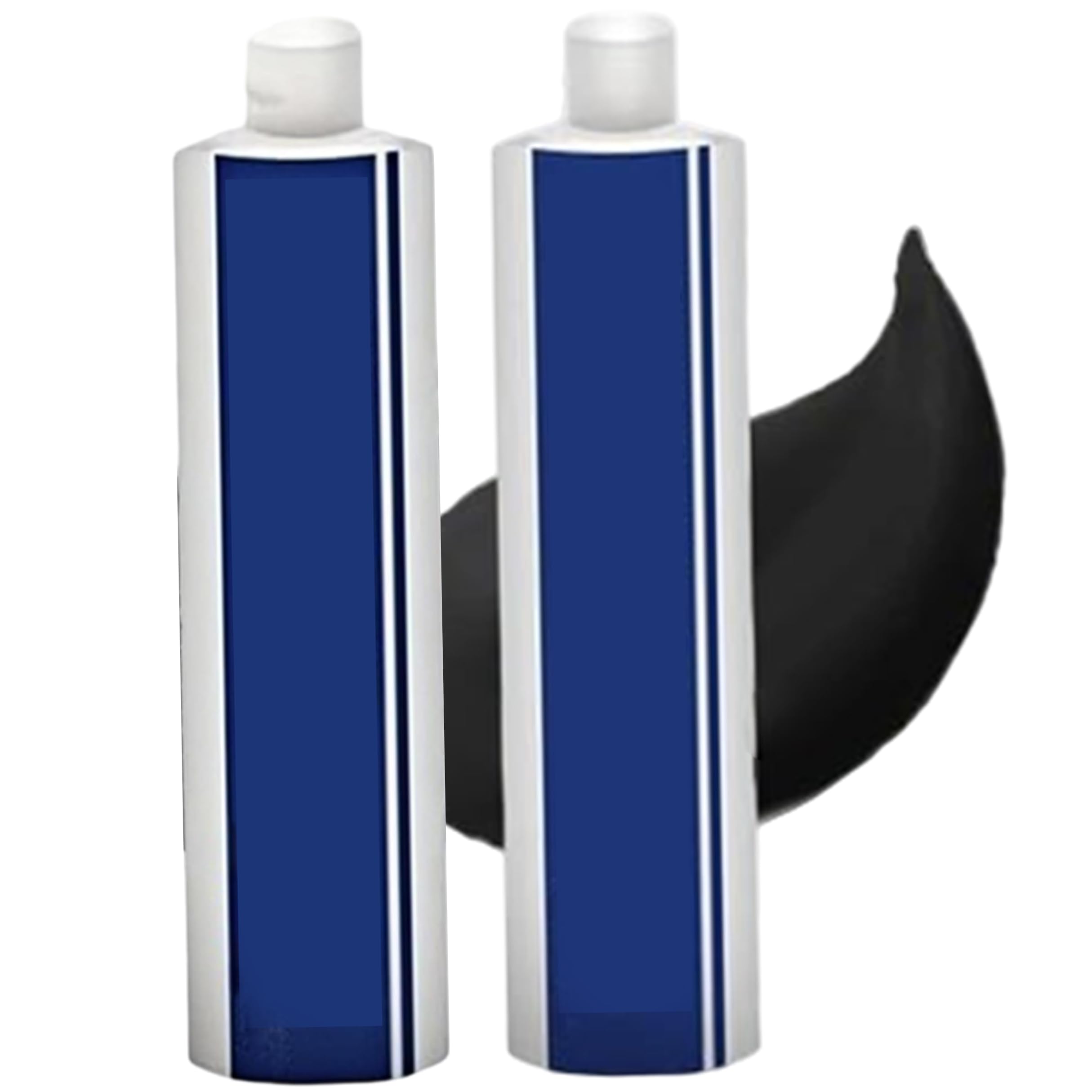 2PCS Sealant Waterproof, Silicone Waterproof Sealant All-Purpose Super-Bonding Structural for Roof & Bathroom, Black, Waterproofing