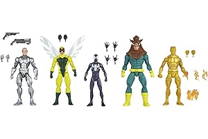 Marvel Legends Series Spider-Man Multipack: Soar into the Action with Marvel's Web-Slinging Superhero